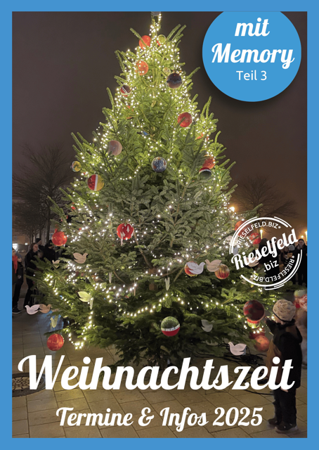 Rieselfelder Weihnachtsbaum